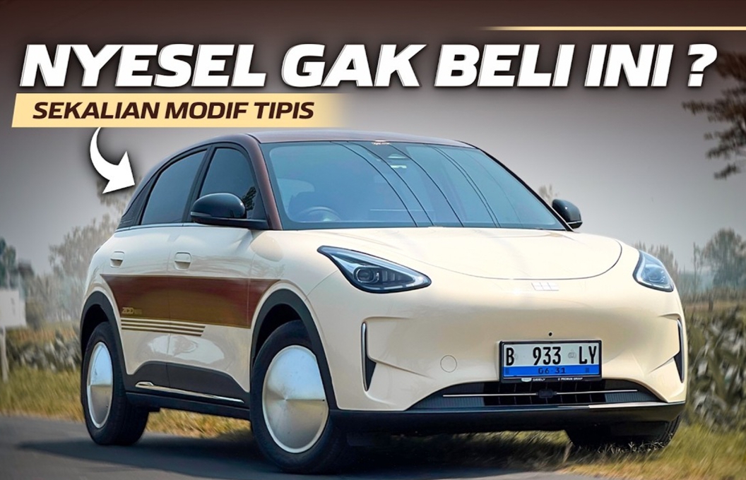 Review Geely EX2: Kabin Lapang dan Suspensi Empuk, Tapi Punya