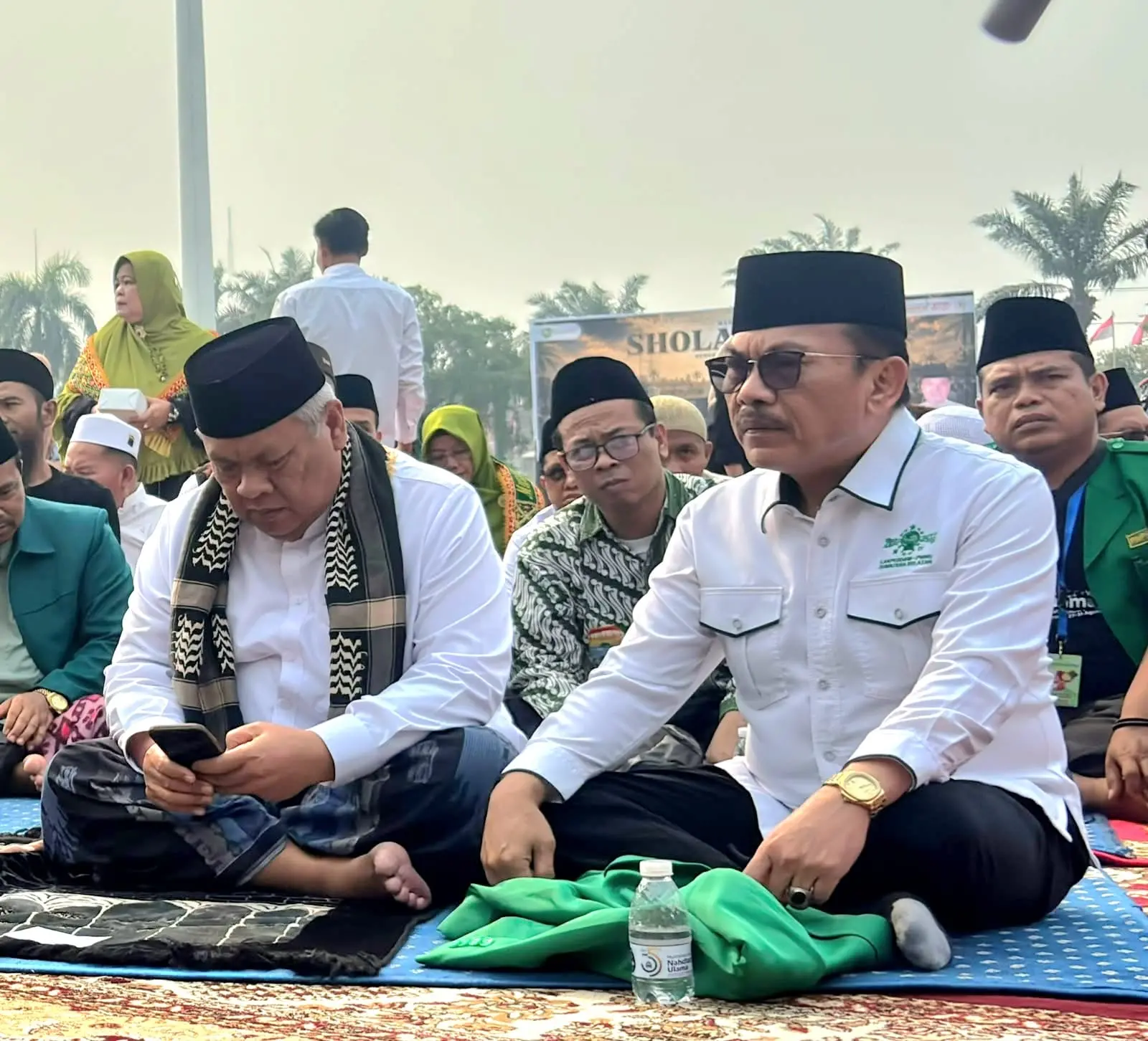 Gubernur Sumsel Herman Deru Lepas Rombongan Muktamar NU ke-35 di Jombang, Ketua Lakpesdam Hernoe Roesprijadji: Perjalanan Penuh Barokah