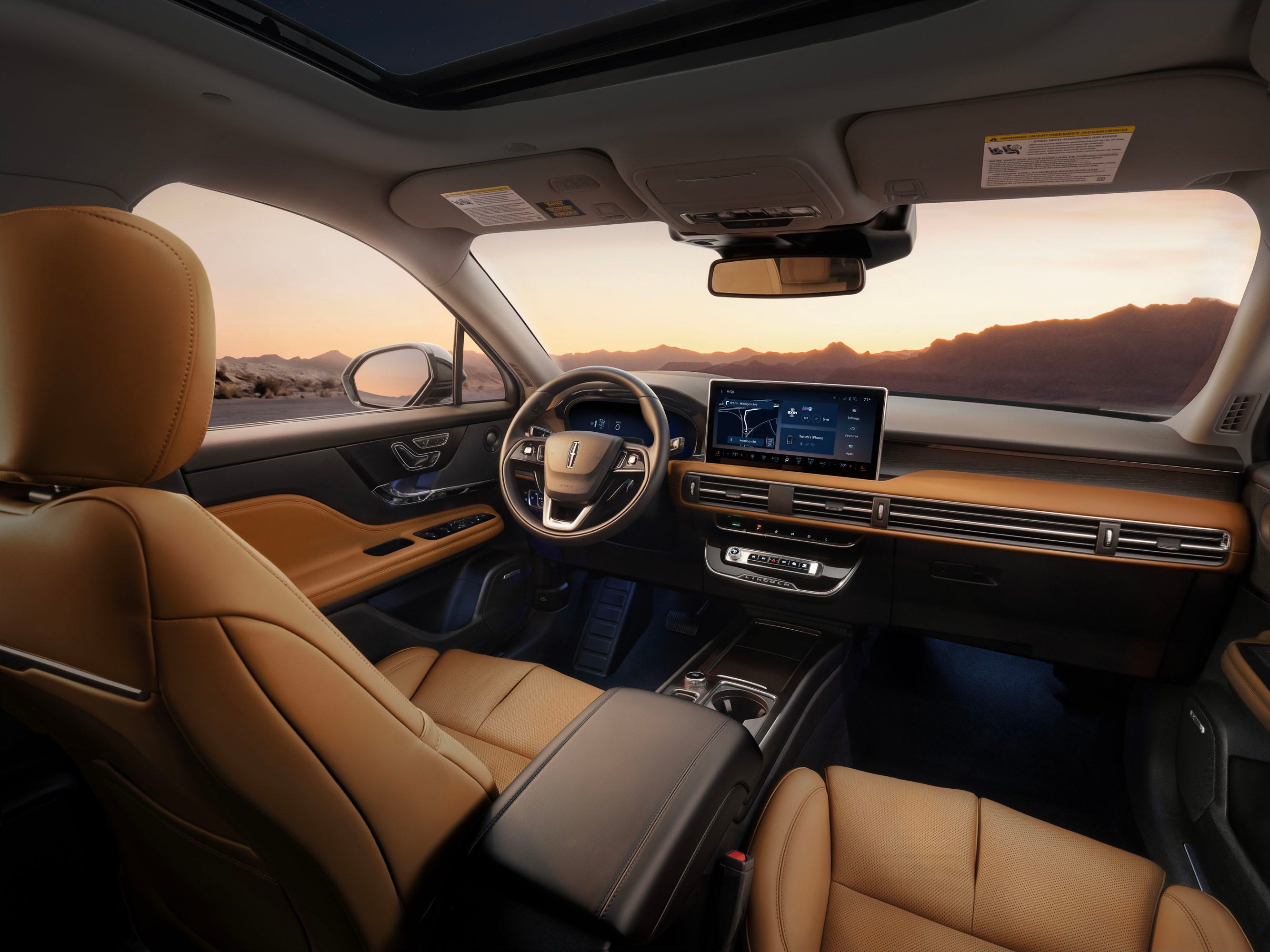 Interior Lincoln Corsair Hybrid 2027: Kabin Mewah yang Hampir Batal Diproduksi
