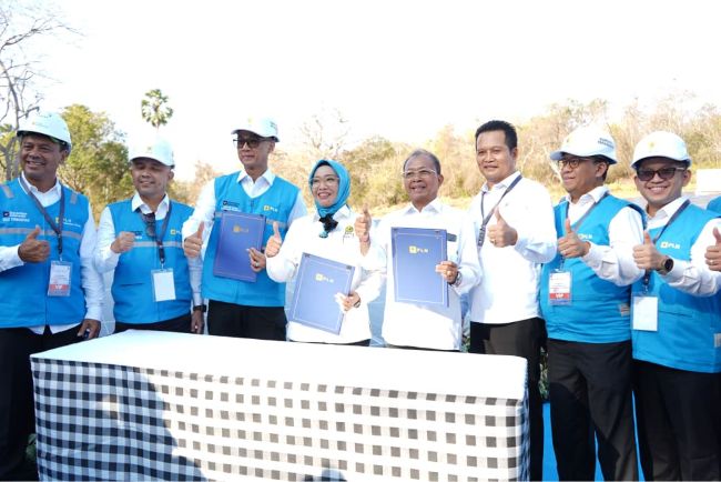 PLN-Pemprov Bali Teken Kerja Sama Percepatan PLTS, Tahap Awal 1.000 GWp