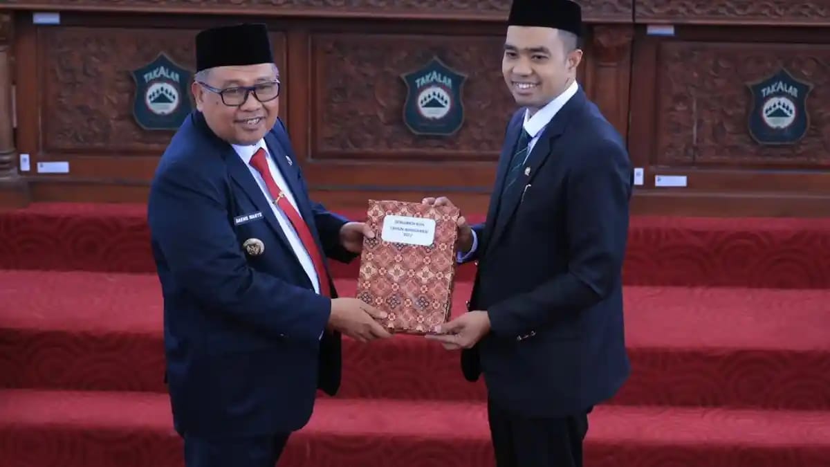 Bupati Takalar Serahkan KUA-PPAS 2027 ke DPRD, Belanja Daerah Dipangkas Rp 41,6 Miliar untuk Jaga Fiskal Sehat
