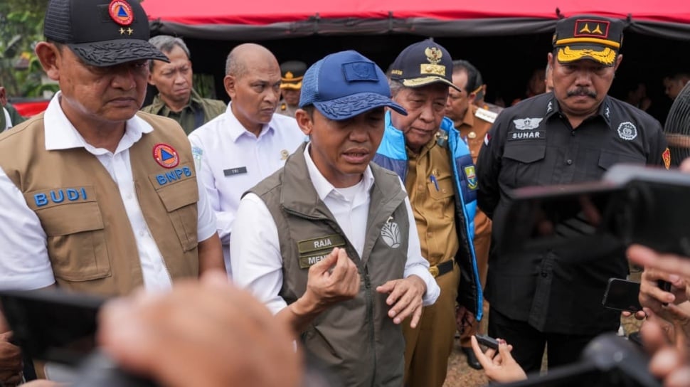 Raja Juli Tinjau Langsung ke Jambi, Pastikan Instruksi Prabowo Soal Karhutla Berjalan Nyata
