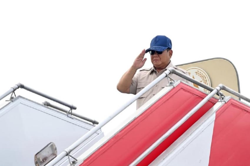 Prabowo Tinjau Langsung Lokasi Gempa M7,7 di Flores NTT, Bawa Bantuan Logistik