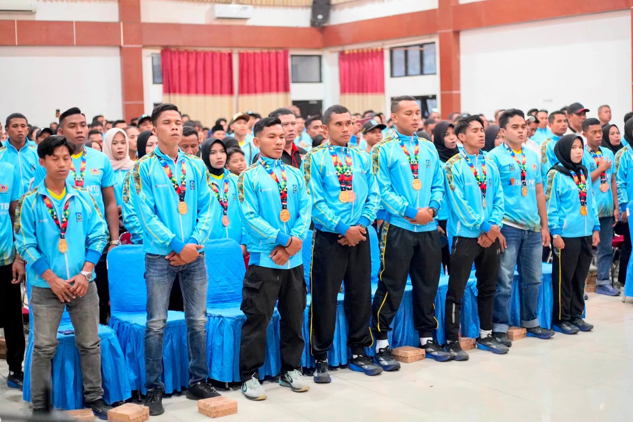 KONI Dompu Dorong Musorprov NTB Segera Hasilkan Ketua Baru yang Solid Demi Persiapan PON 2028