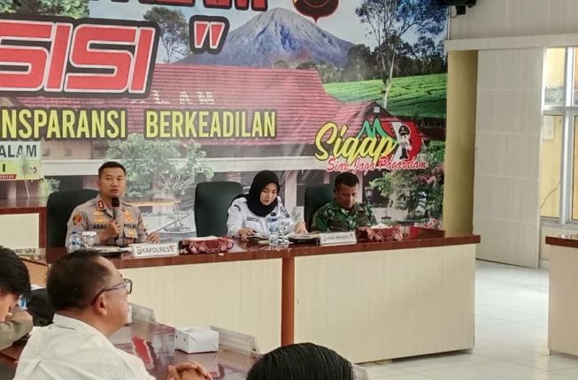 Polres dan Pemkot Pagaralam Perkuat Mitigasi Karhutla, Banjir Bandang dan Longsor Jelang Puncak Kemarau
