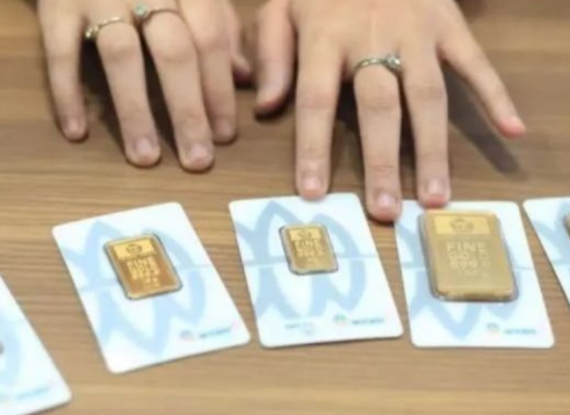 Harga Emas Antam di Jambi Turun Rp18 Ribu per Gram, Cek Rincian 0,5 Gram Hingga 1 Kilogram