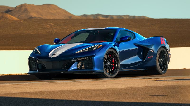 Chevrolet Corvette Grand Sport 2027 Meluncur, Mesin 6,7L Tenaga 535 HP