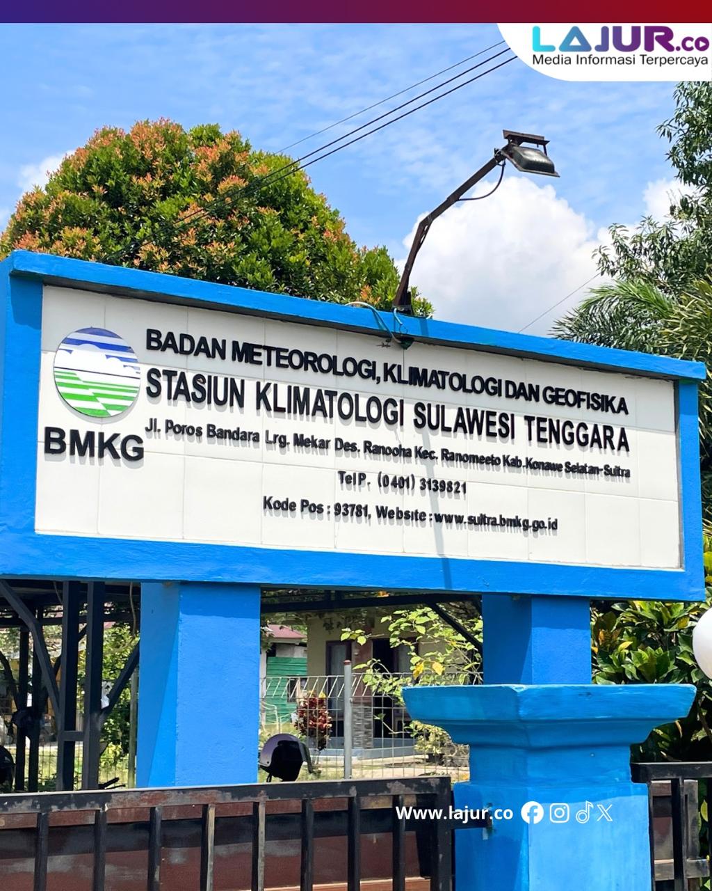 BMKG Keluarkan Peringatan Dini Gelombang Tinggi 1,25-2,5 Meter di Perairan Sultra, Nelayan Diminta Waspada