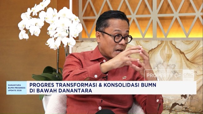 Danantara Tutup 290 Perusahaan BUMN, Target Sisakan 254 Perusahaan di 2026