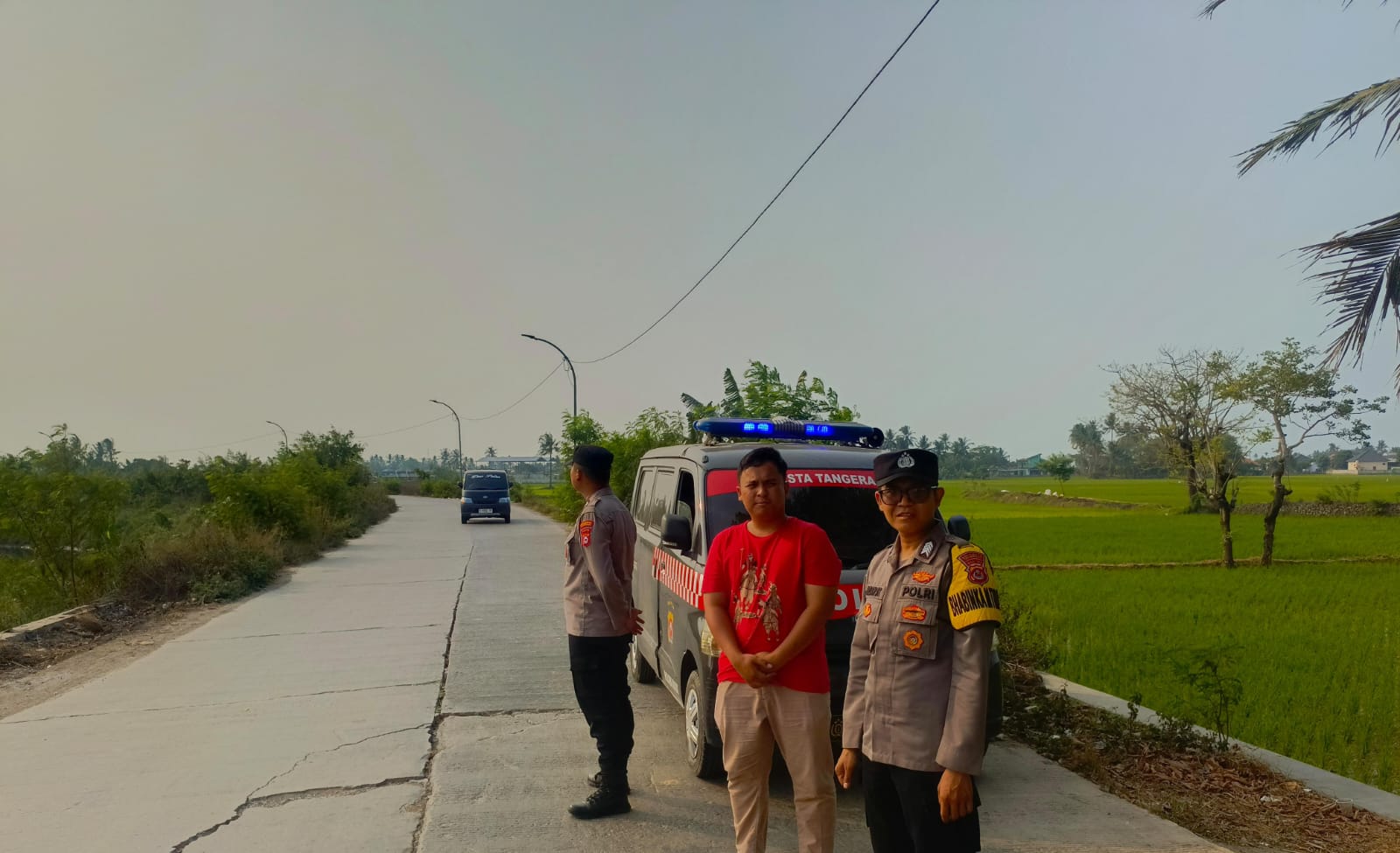 Polsek Mauk Perketat Patroli di Jalan Raya Talang Sukadiri, Antisipasi Tawuran dan Balap Liar Saat Jam Rawan