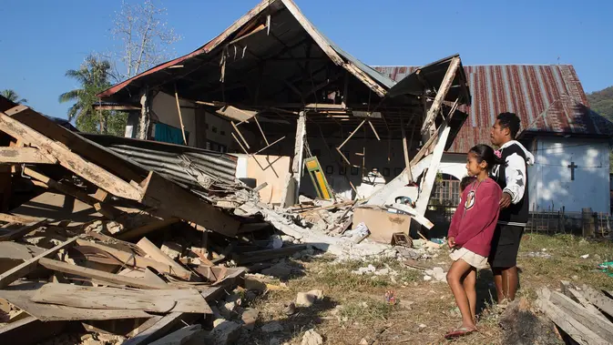 ISPA Jadi Penyakit Terbanyak Usai Gempa NTT, Capai 9.668 Kasus