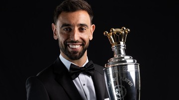 Bruno Fernandes Samai Rekor Cristiano Ronaldo Usai Raih PFA Player of the Year