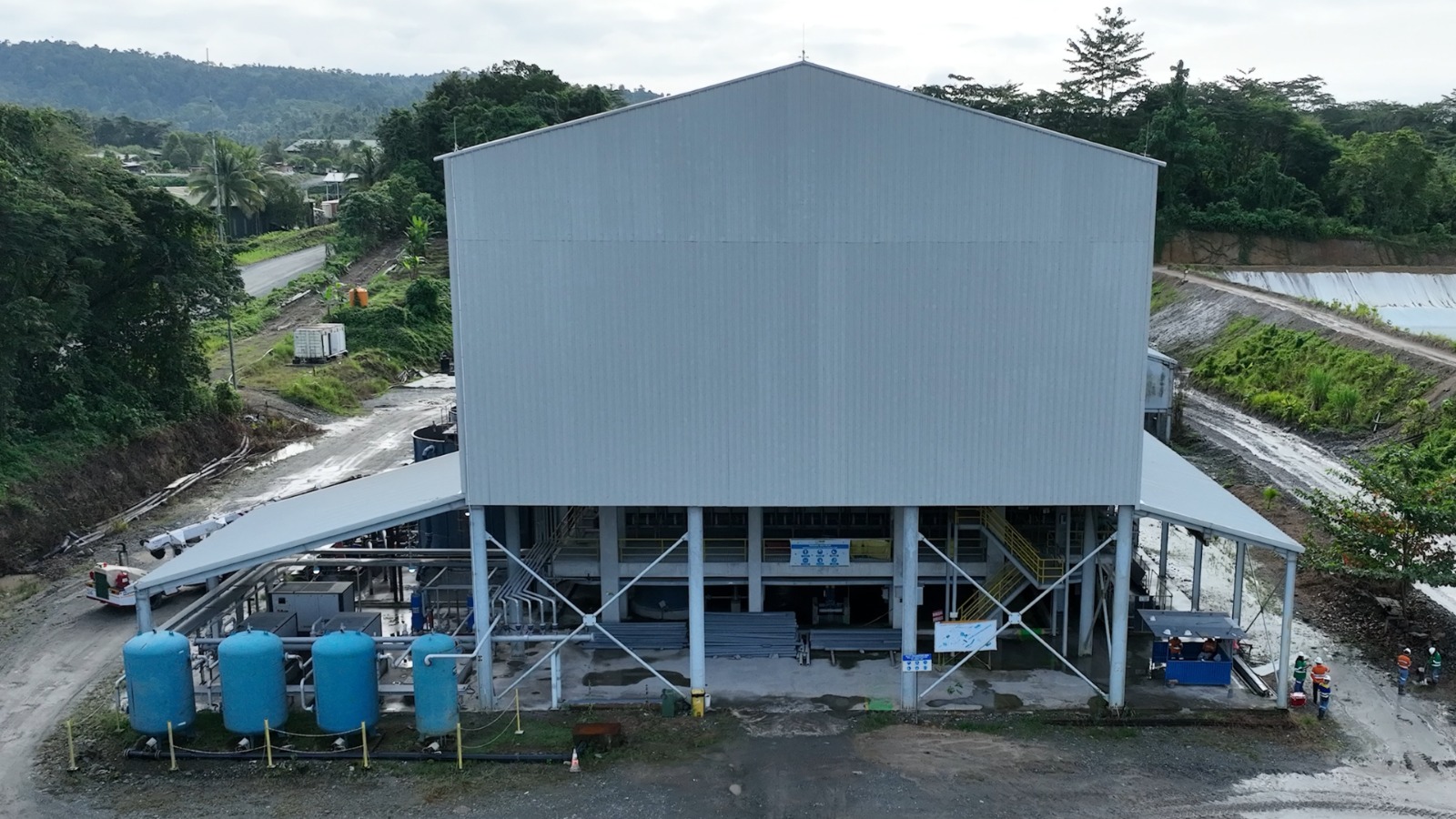 NHM Targetkan Efisiensi Air 20-30 Persen di Tambang Emas Gosowong, Kurangi Ketergantungan ke Air Sungai