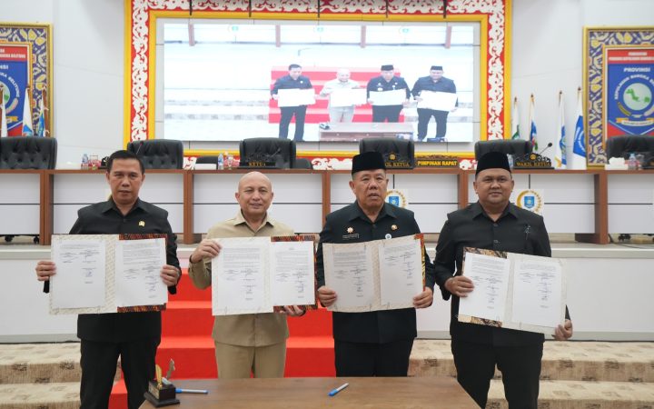 Pemprov Babel dan DPRD Sepakati KUA-PPAS 2026-2027, Gubernur Hidayat Arsani Fokus Tekan Kemiskinan dan Buka Lapangan Kerja