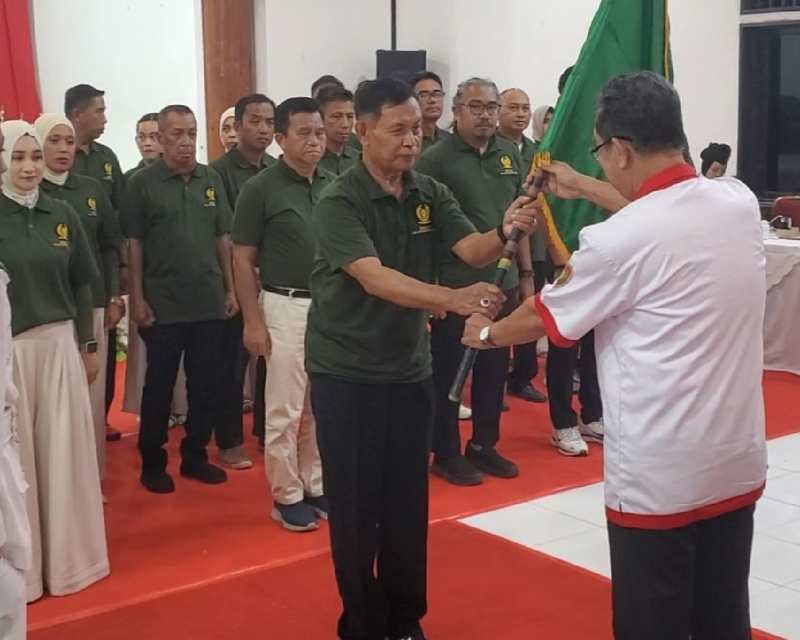 Pengurus Pelti Kotim Dilantik, Fauzan Targetkan Cetak Bibit Atlet Tenis Baru hingga Tembus Level Nasional