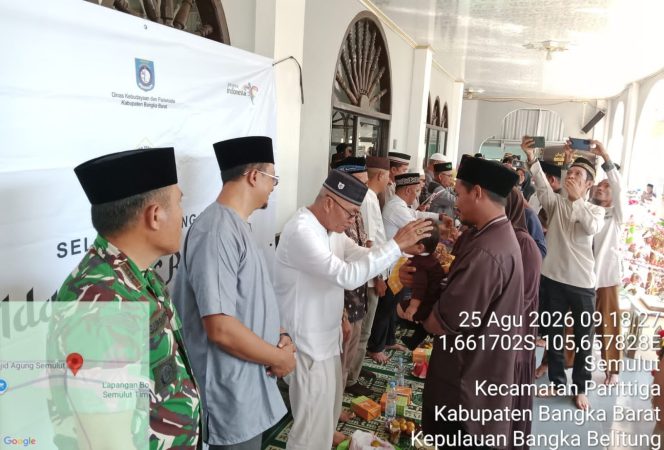 Tradisi Cukur Rambut Massal Warnai Maulid Nabi di Desa Semulut, Puluhan Bayi dan Balita Ikut Serta