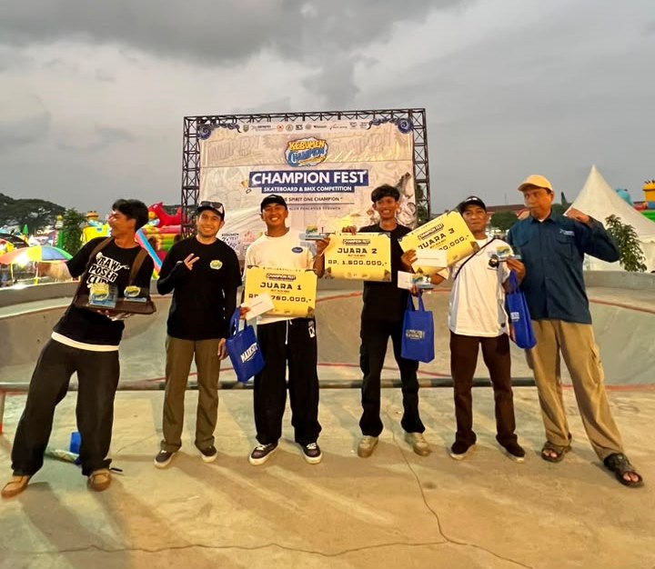 Atlet BMX Kuningan Yusuf Ramdani Juarai Kebumen Champion Fest, Fasilitas Latihan di Stadion Pandapa Paramarta Masih Terbatas
