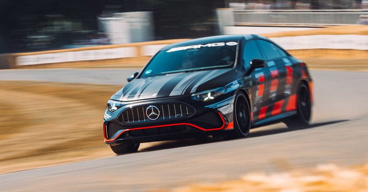 Bos Mercedes Sebut AMG Listrik dengan Simulasi V8 Terasa Seperti Mobil V8 Terbaik yang Pernah Ia Kendarai