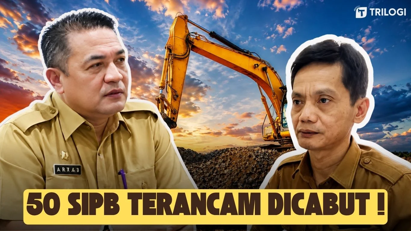 ESDM Sulteng Terbitkan Teguran Ketiga untuk 50 Pemegang SIPB, Izin Tambang Batuan Terancam Dicabut