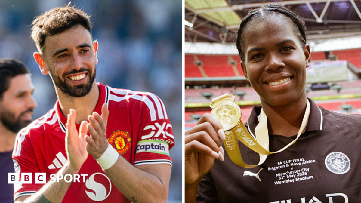 Bruno Fernandes dan Khadija Shaw Dinobatkan sebagai Pemain Terbaik PFA 2025-26