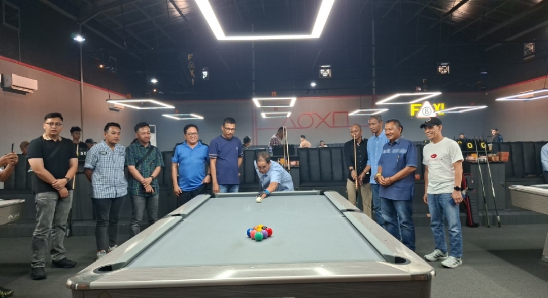 Biliar PWI Lampung Siapkan Hadiah Umrah untuk Peraih Medali Emas Porwanas 2027, Target Dua Keping Emas