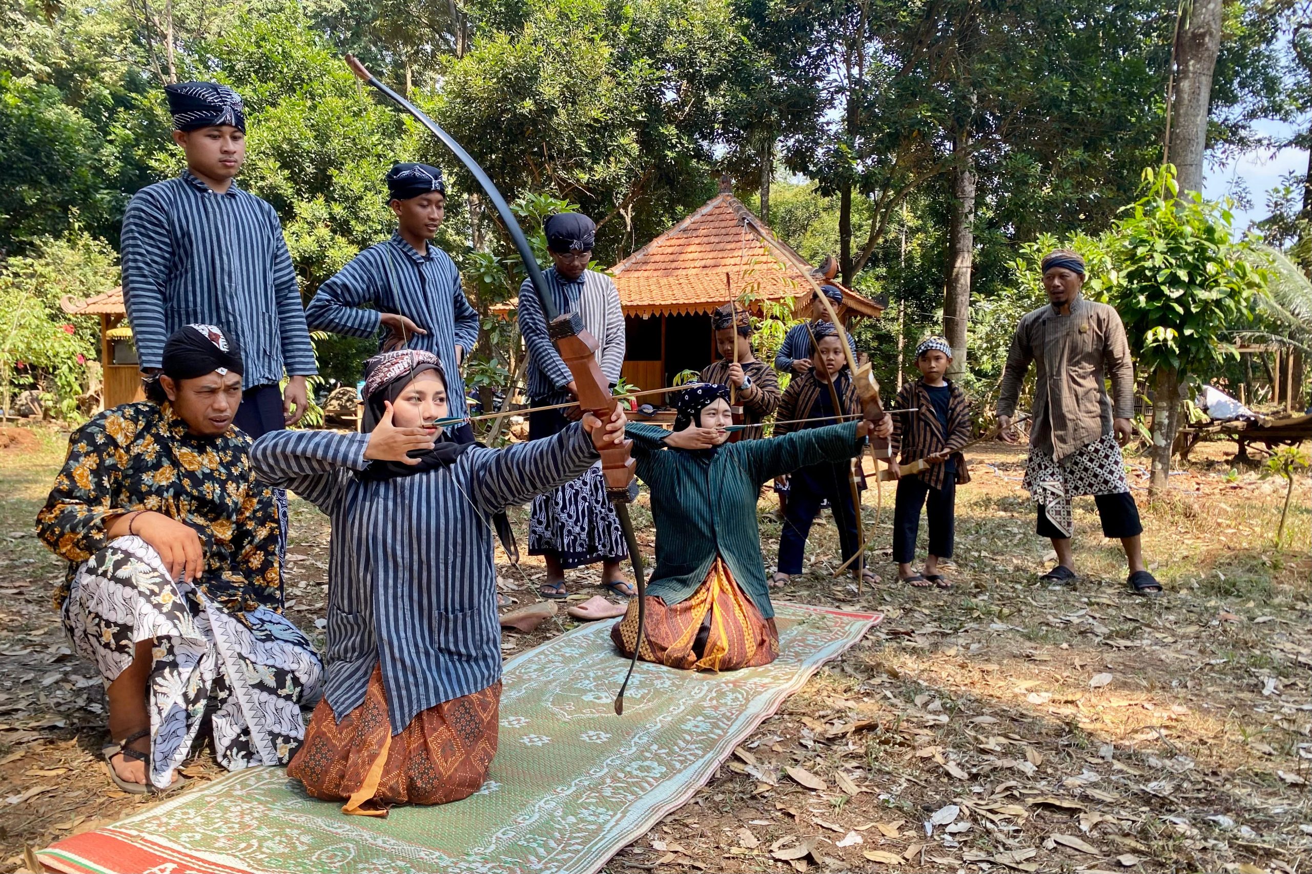 Omah Alas Semarang Ajak Generasi Muda Berlatih Jemparingan, Menata Hati dan Mengolah Rasa di Tengah Alam