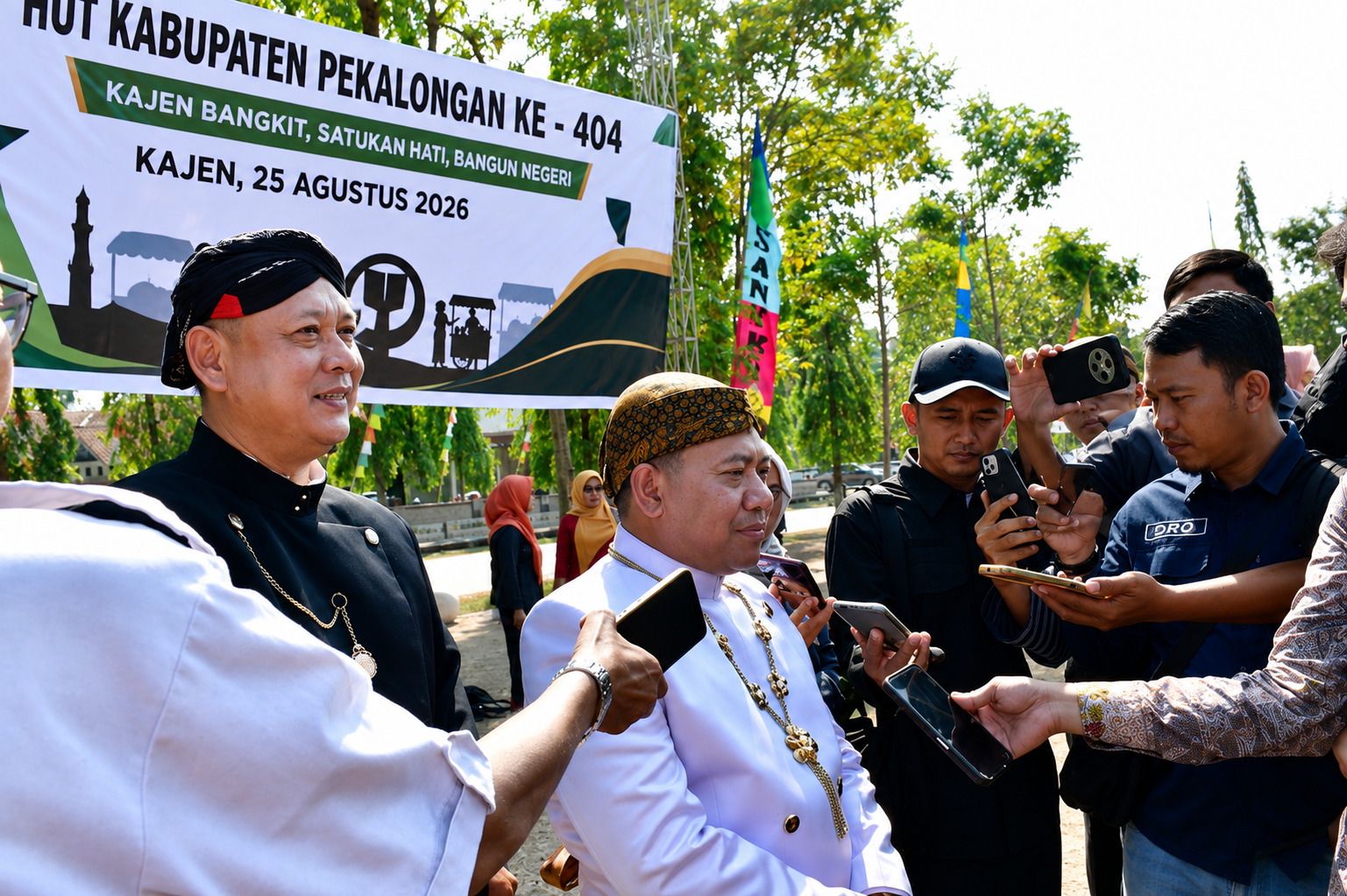 Hari Jadi ke-404, Plt Bupati Pekalongan Sukirman Soroti Integritas ASN dan Canangkan 2027 sebagai Tahun Infrastruktur