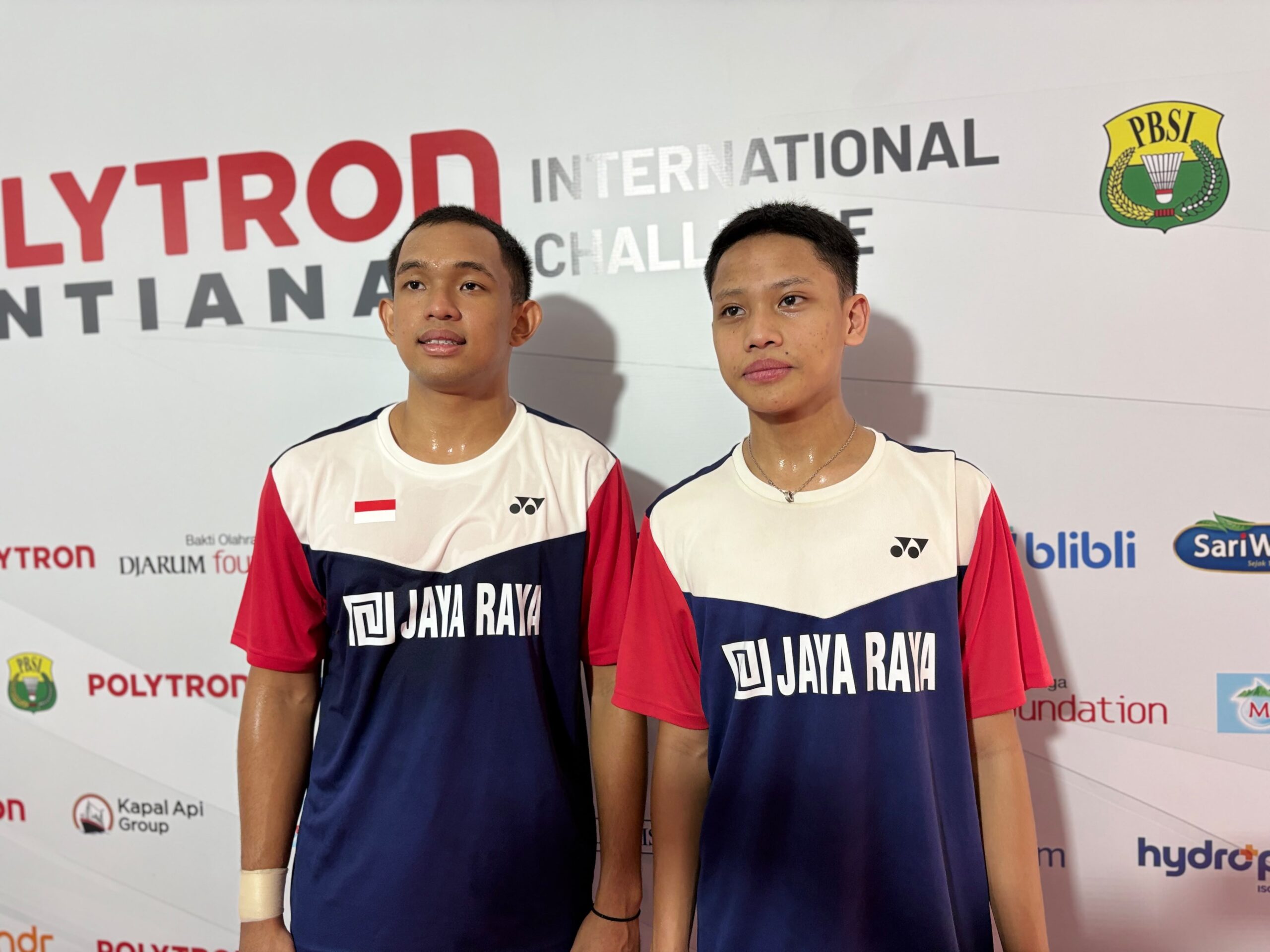Pasangan Ganda Putra Akmanulrahman/Revand Harianto Kunci Kemenangan di Polytron Pontianak International Challenge 2026
