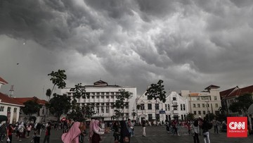 BMKG Keluarkan Peringatan Dini Hujan 25-27 Agustus, 9 Wilayah Ini Berstatus Waspada