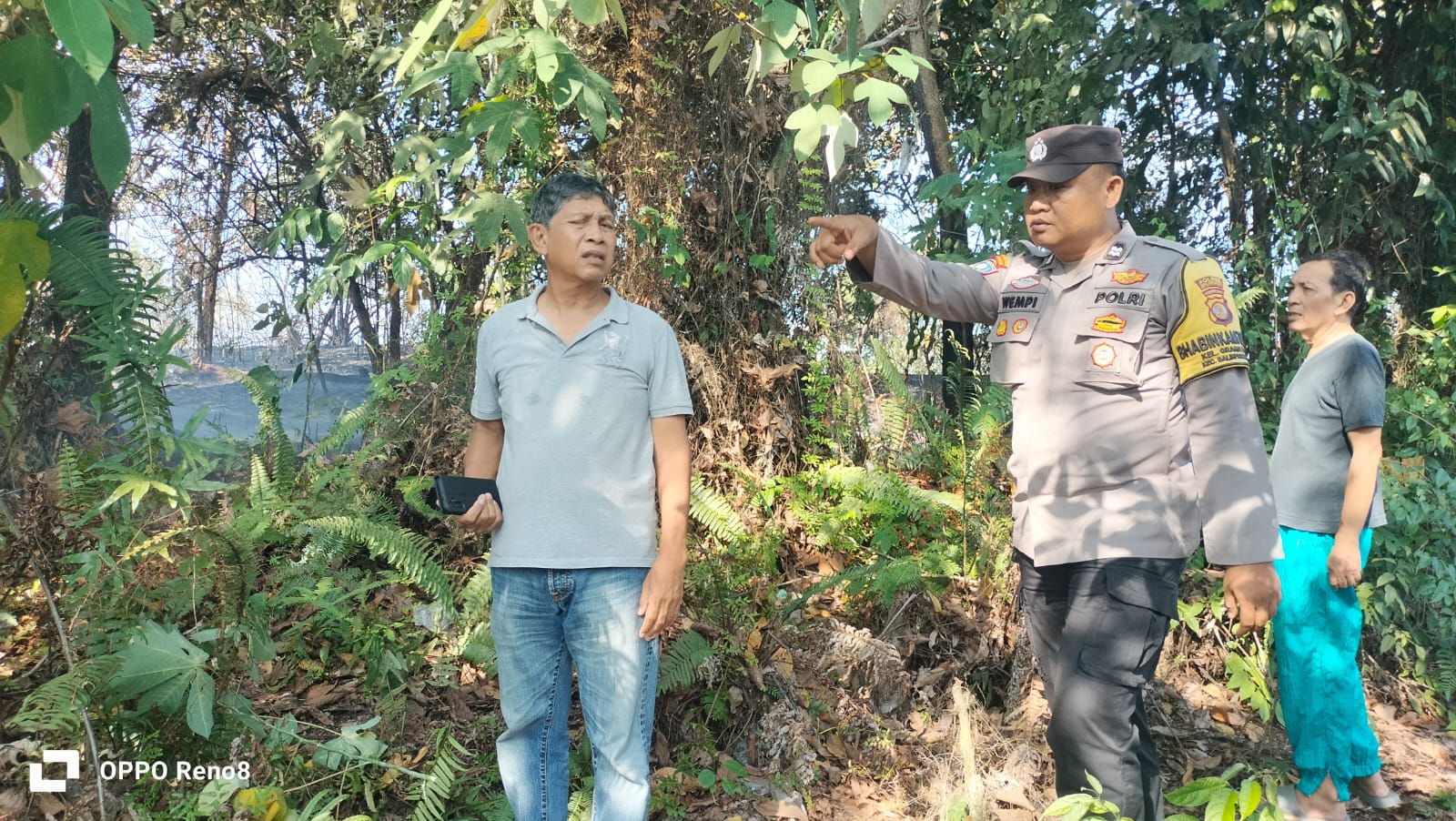 Musim Kemarau di Balikpapan, Polresta Perketat Patroli dan Edukasi Cegah Karhutla