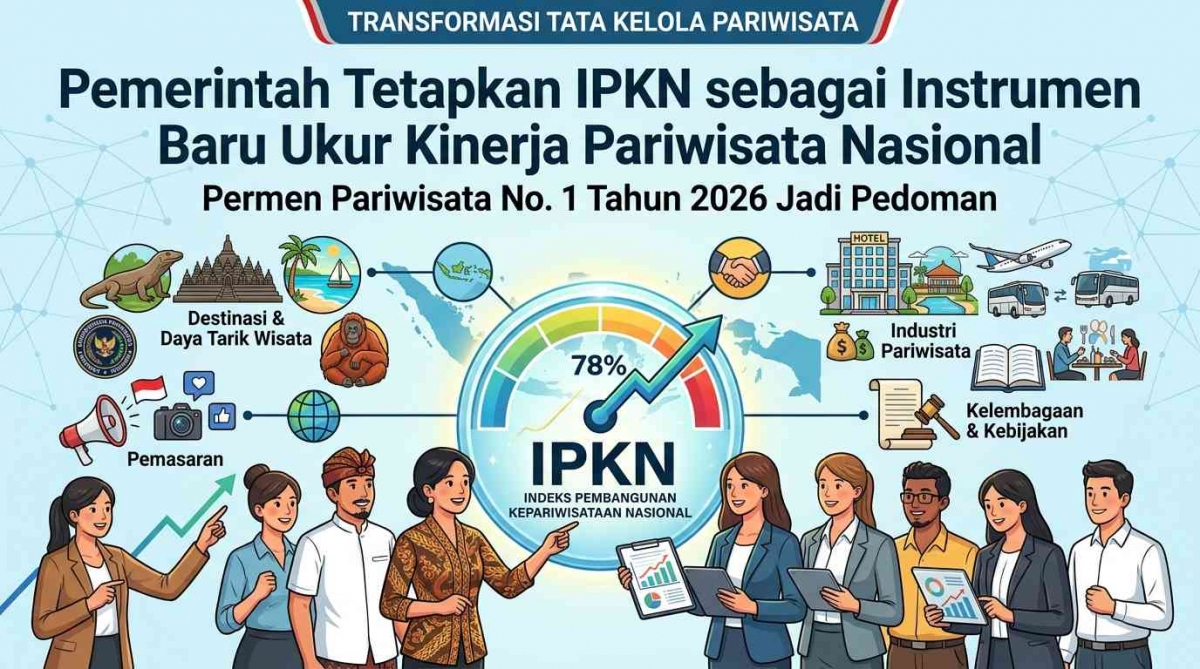 Aturan Baru Ukur Kualitas Pariwisata Daerah, Begini Dampaknya buat Wisatawan