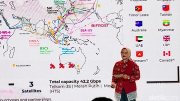 Telkom Bangun Koridor Kabel Laut Baru, Target Jadi Hub Internet Asia Pasifik Demi Dukung Gaming dan AI