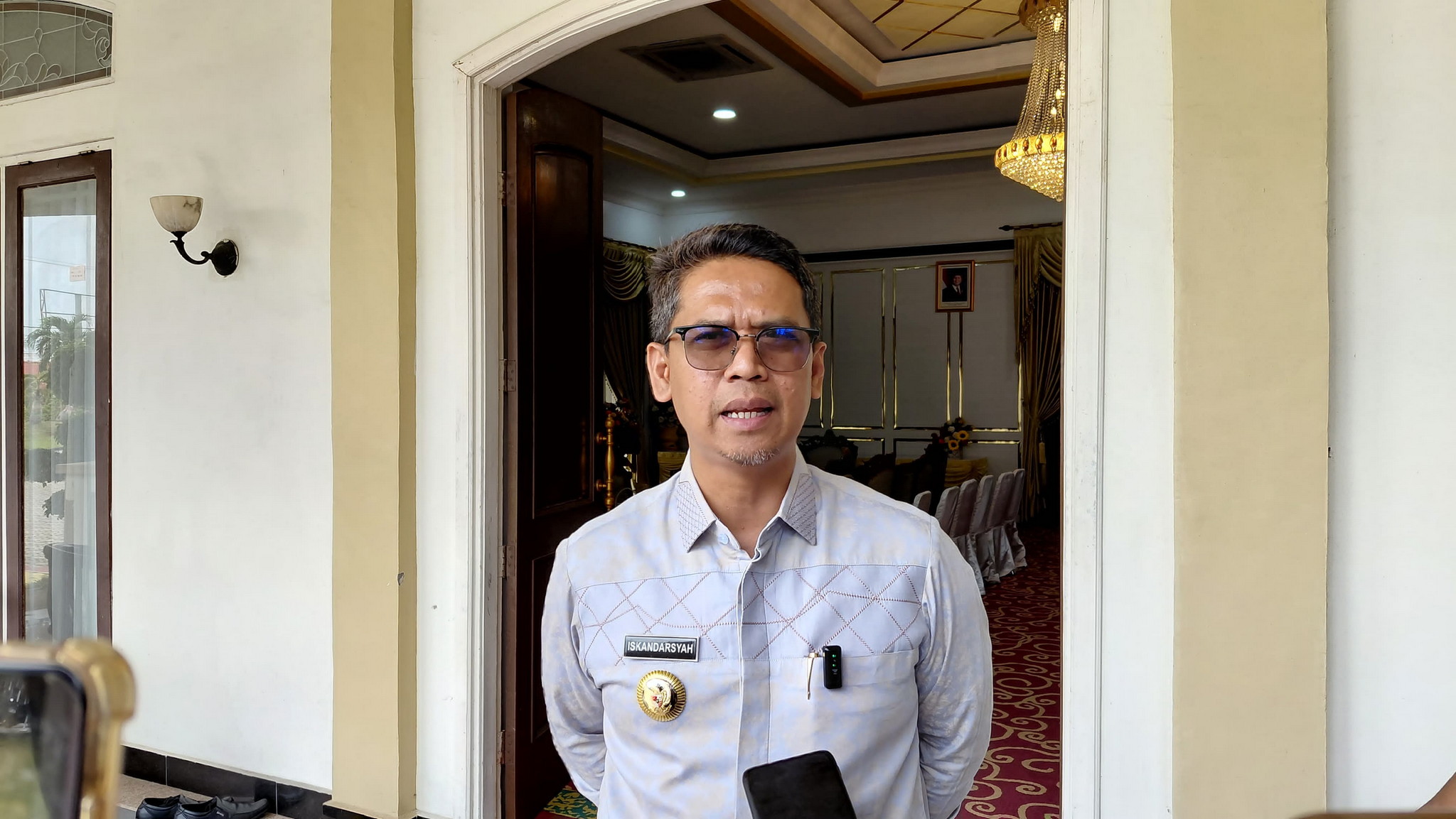 Bupati Karimun Iskandarsyah Tegaskan Pembangunan Harus Jadi Warisan untuk Generasi Penerus