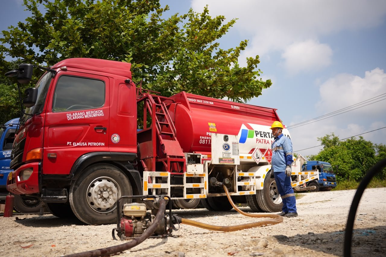 Pertamina Pastikan Stok BBM di Pulau Enggano Aman, Antrean di SPBU Mulai Terurai usai Kapal Sandar