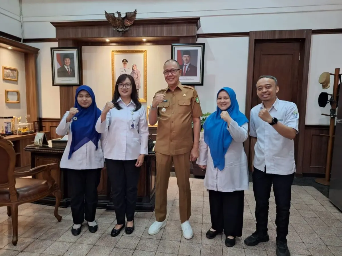 Pemkot Sukabumi Pertahankan UHC Prioritas, Cakupan JKN Capai 99,89 Persen dan Peringkat Lima se-Jabar