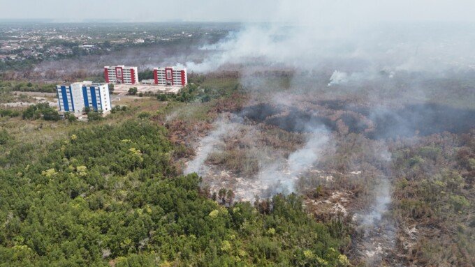 Dampak Karhutla di Kalimantan Tengah, UPR Palangka Raya Tunda Perkuliahan di Gedung Merah Putih hingga 28 Agustus