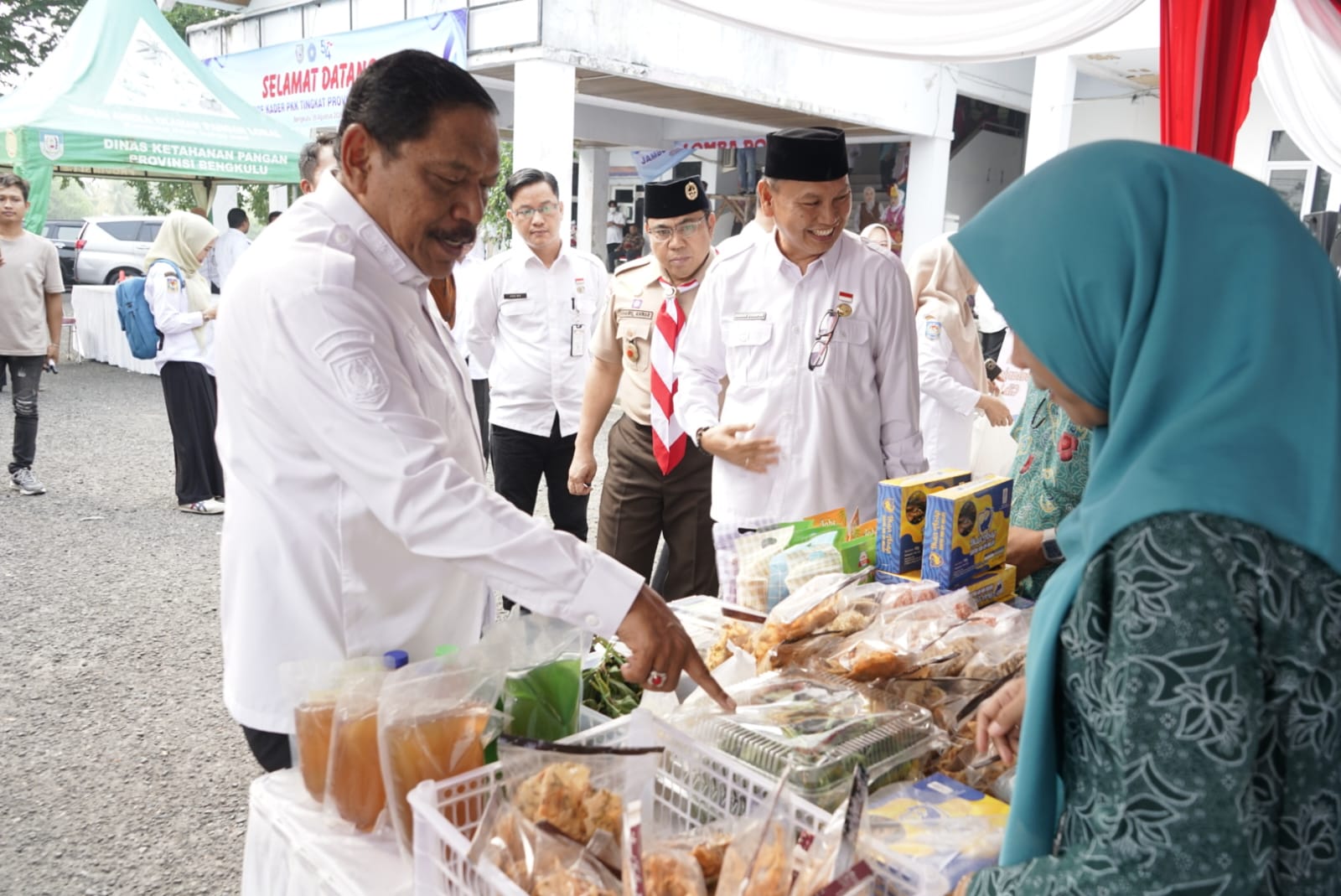 Jambore Kader PKK Bengkulu 2026 Resmi Dibuka Wagub Mian, Ini Agenda Lomba yang Dipertandingkan