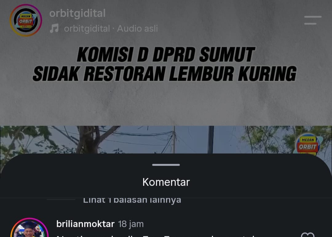 Komisi D DPRD Sumut Sidak Limbah Restoran Lembur Kuring, Mantan Anggota Dewan Tawarkan Eco Enzyme