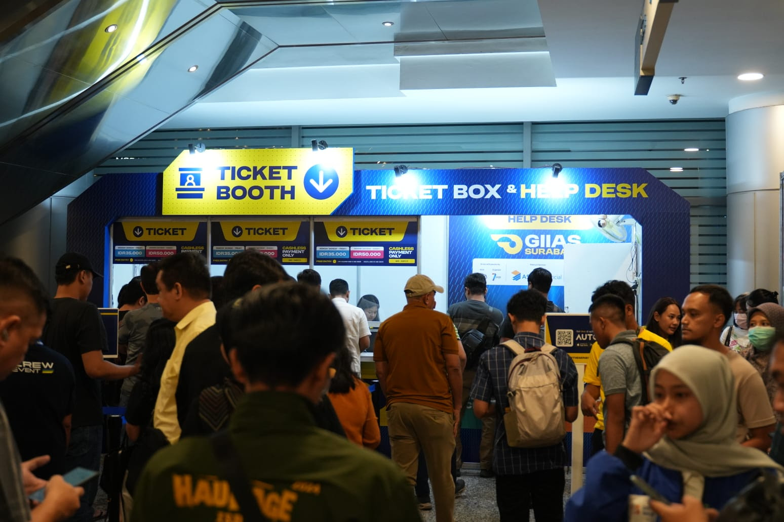 GIIAS Surabaya 2026: 79 Kendaraan Siap Test Drive, Tiket Rp25 Ribu buat Coba Mobil Listrik