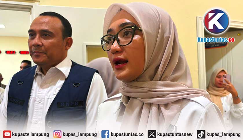 Wagub Lampung Jihan Nurlela Minta Pemetaan Personel dan Peralatan Karhutla Diperkuat, Ini Instruksinya