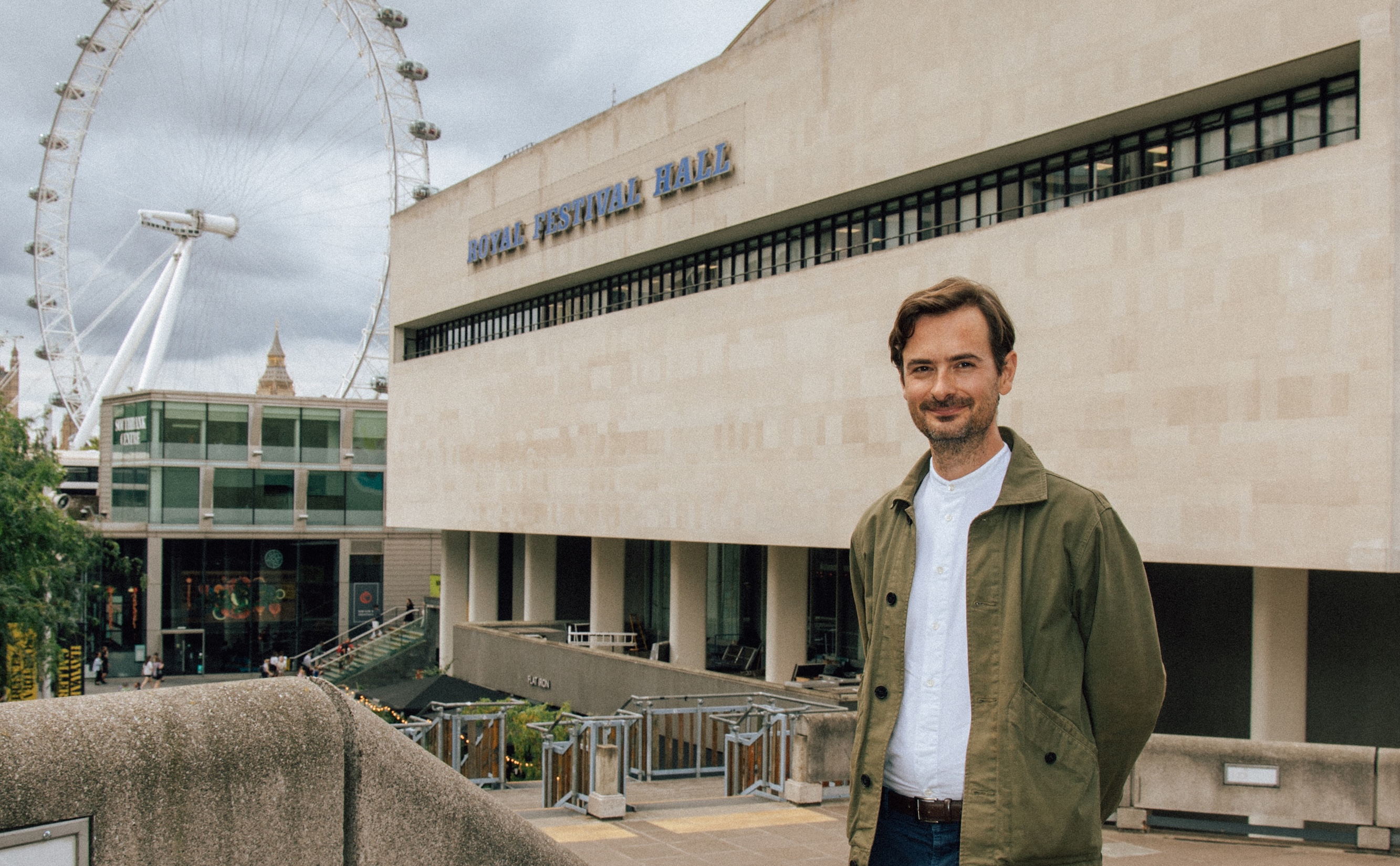 Ted Hodgkinson Tinggalkan Southbank Centre, Pimpin Arah Kreatif Hay Festival