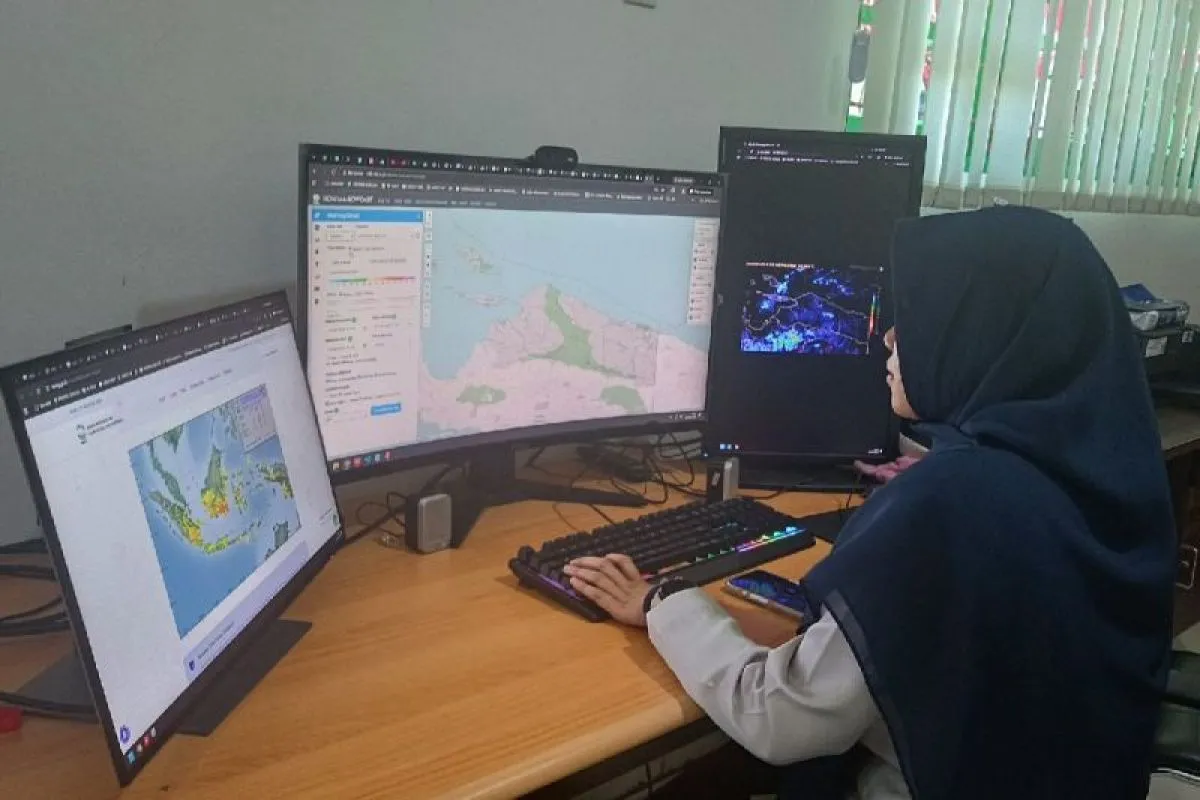 BMKG Catat 1.689 Titik Panas di Tanah Papua dalam Sehari, Merauke Terbanyak dengan 391 Titik
