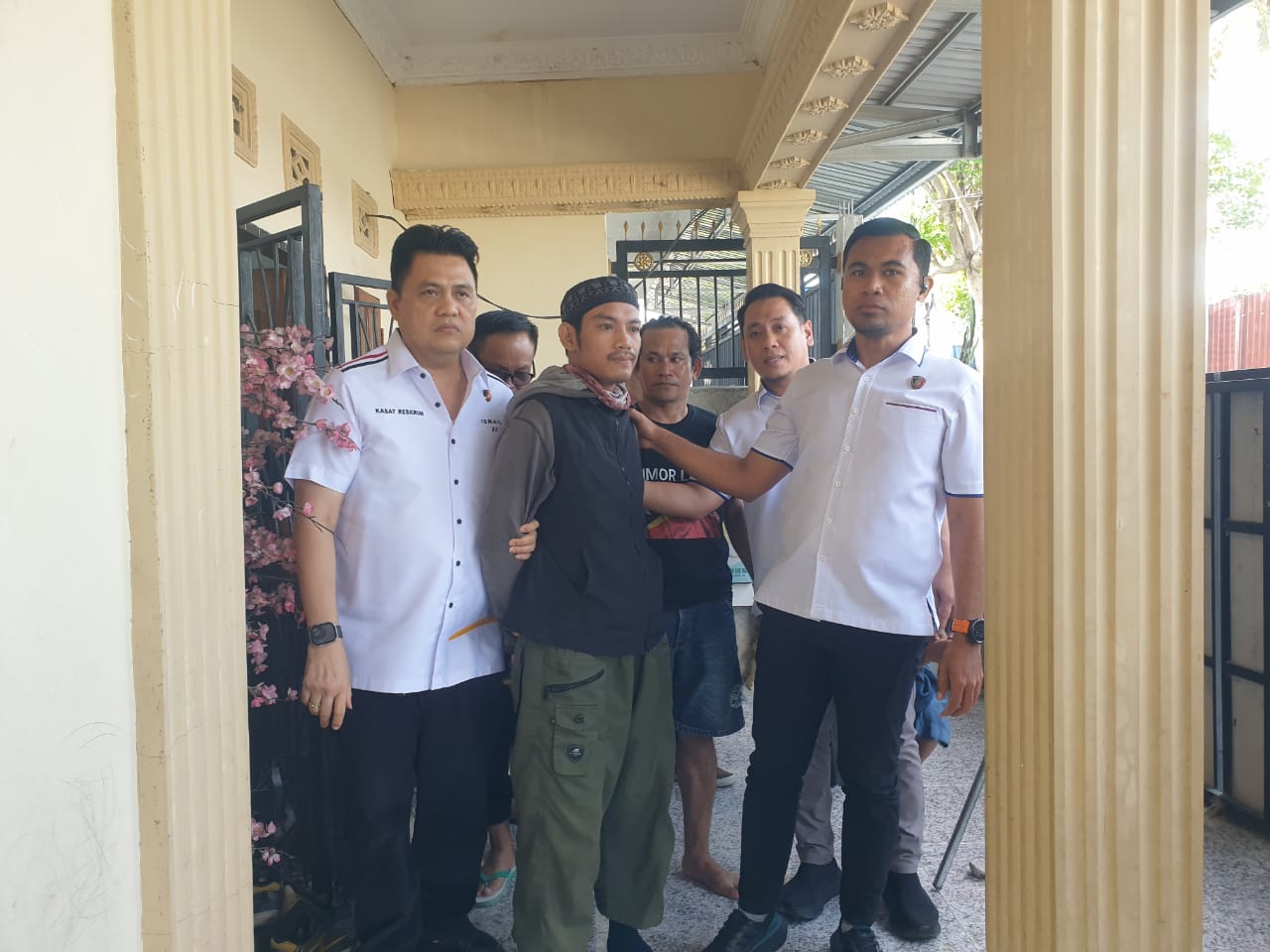 Polresta Palu Ringkus Aan Kurniawan Pembunuh Satu Keluarga di Duyu Setelah Sebulan Buron