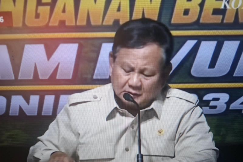 Presiden Prabowo Jelaskan Alasan Baru ke Nagekeo: Beri Ruang Instansi Layani Warga Gempa Flores