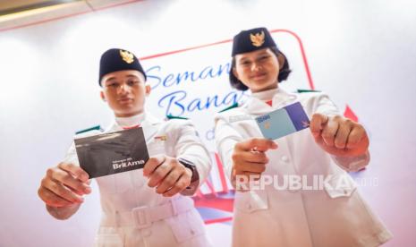 BRI Salurkan Dana Pendidikan untuk 76 Paskibraka Pusat, Konsisten 17 Tahun