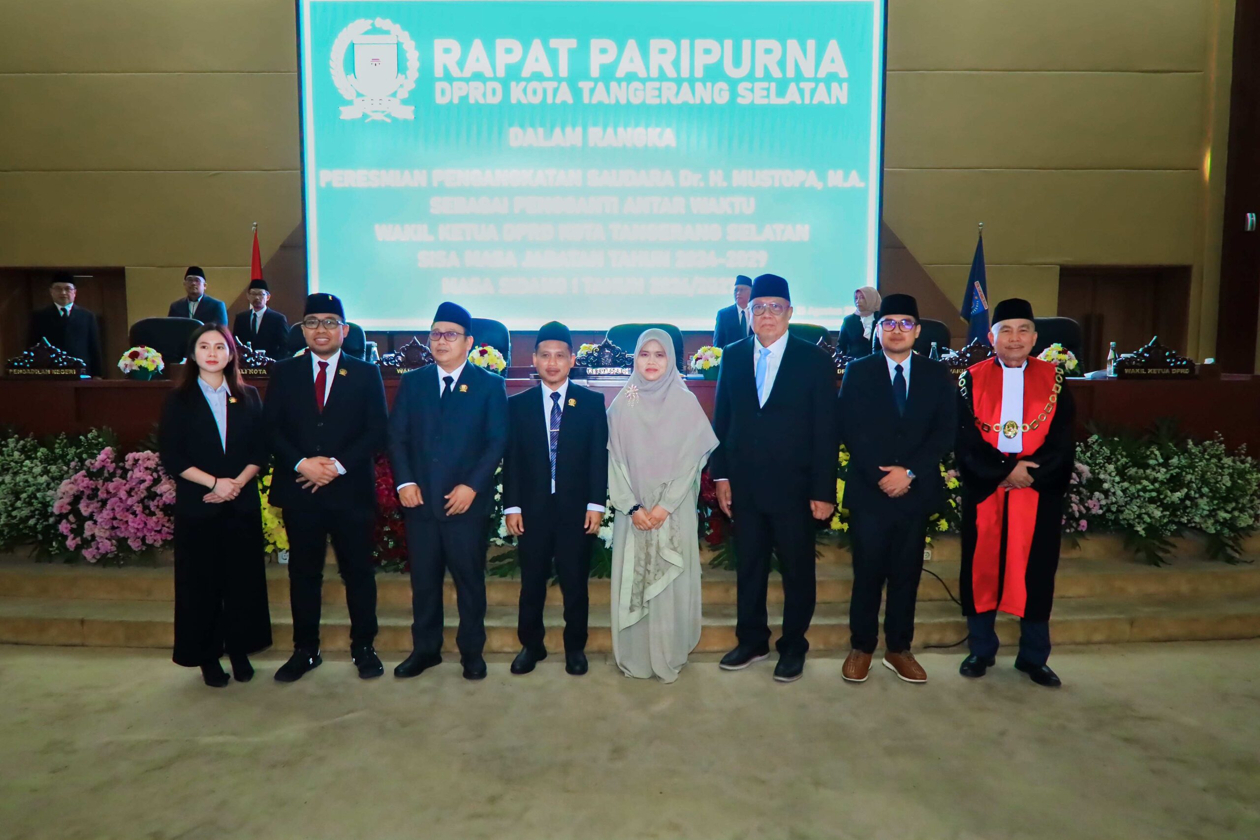 Rotasi Pimpinan DPRD Tangsel: Mustopa Gantikan Yusuf sebagai Wakil Ketua, Ini Target Kerjanya