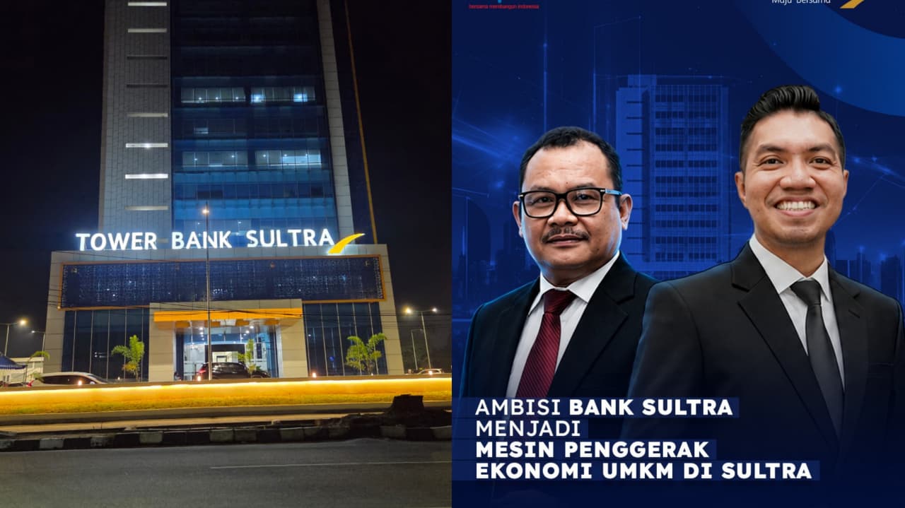 Bank Sultra Catat Pembiayaan UMKM dan KUR Tembus Rp 1,39 Triliun, Alsintan Petani Jadi Fokus Baru