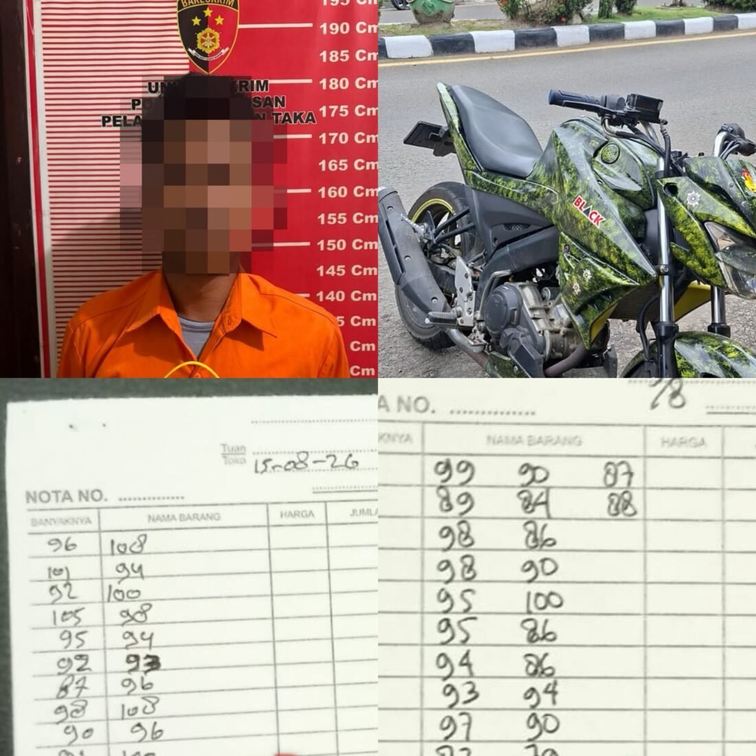 AS (30) Warga Nunukan Selatan Dibekuk Polisi Usai Gelapkan Hasil Penjualan Rumput Laut Senilai Rp 147,7 Juta
