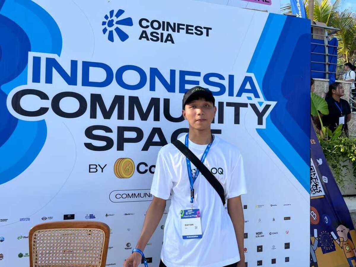 Perjalanan Ojol ke Dunia Kripto: Rayyan Kenal Aset Digital dari Obrolan Singkat dengan Penumpang, Kini Tembus Coinfest Asia 2026