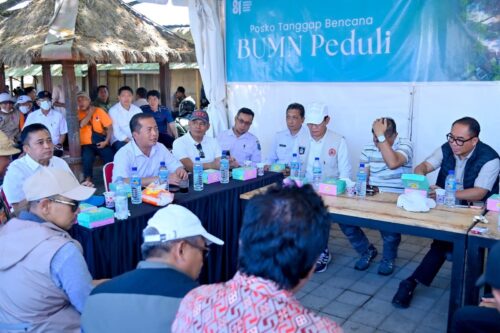 Gubernur NTB Lalu Iqbal Tinjau Rekonstruksi Desa Adat Sade Pasca Kebakaran: Jangan Sampai Sade Kehilangan Sade-nya